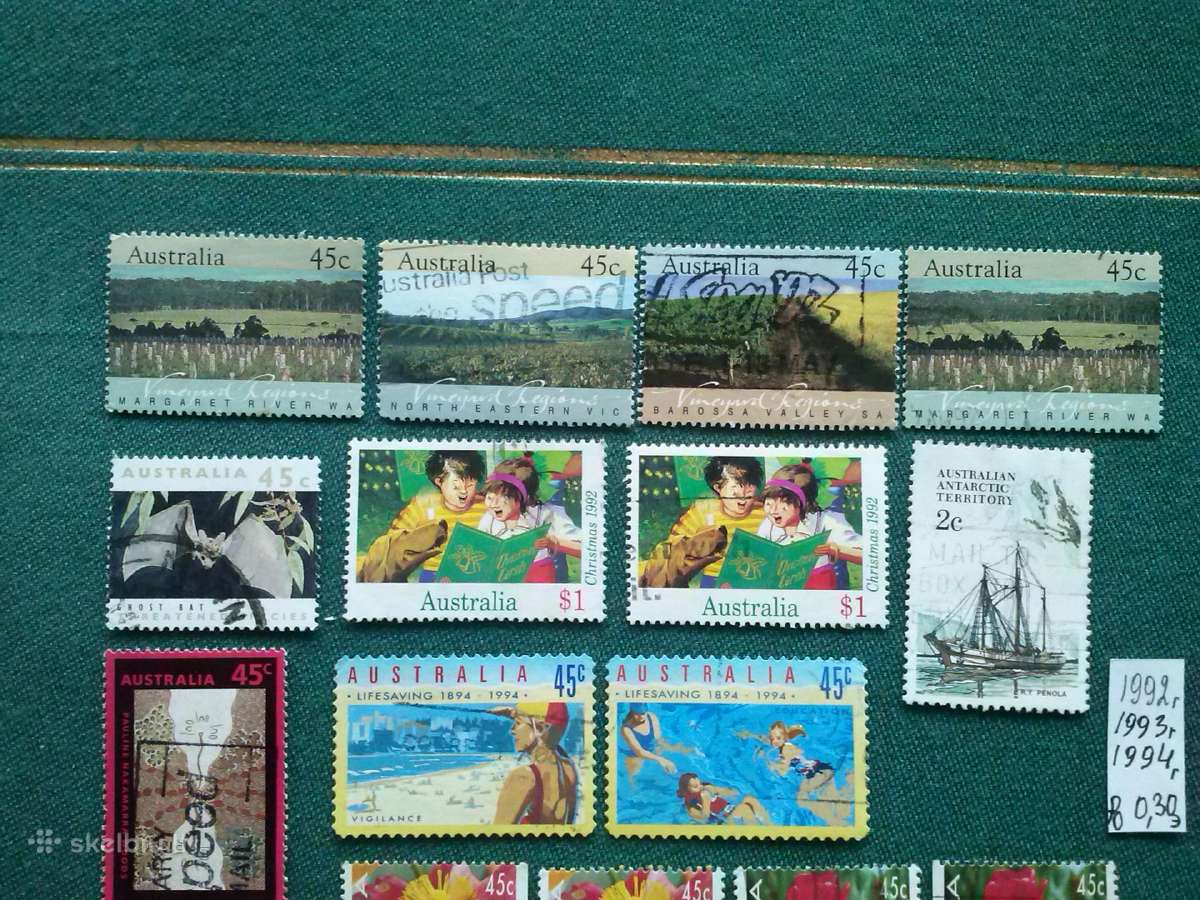 Australija.1992-1994m. - nuotraukos Nr. 2