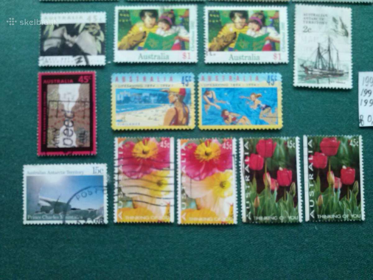 Australija.1992-1994m. - nuotraukos Nr. 3