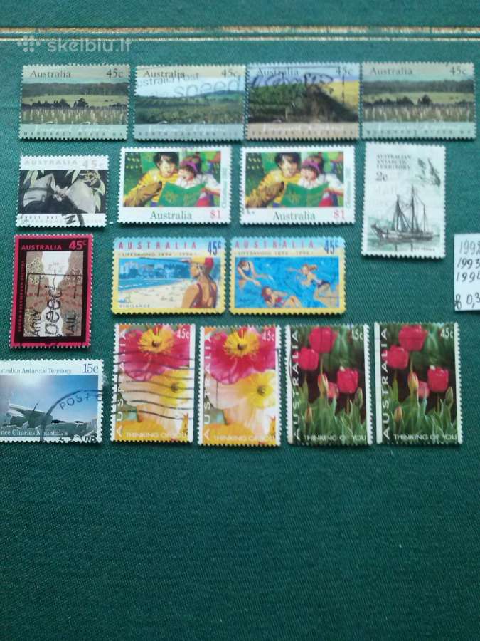 Australija.1992-1994m. - nuotraukos Nr. 4