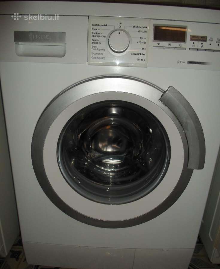 Skalbimo masina Siemens 8kg