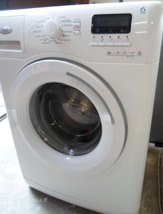 Skalbimo masina Whirlpool 6kg - nuotraukos Nr. 3