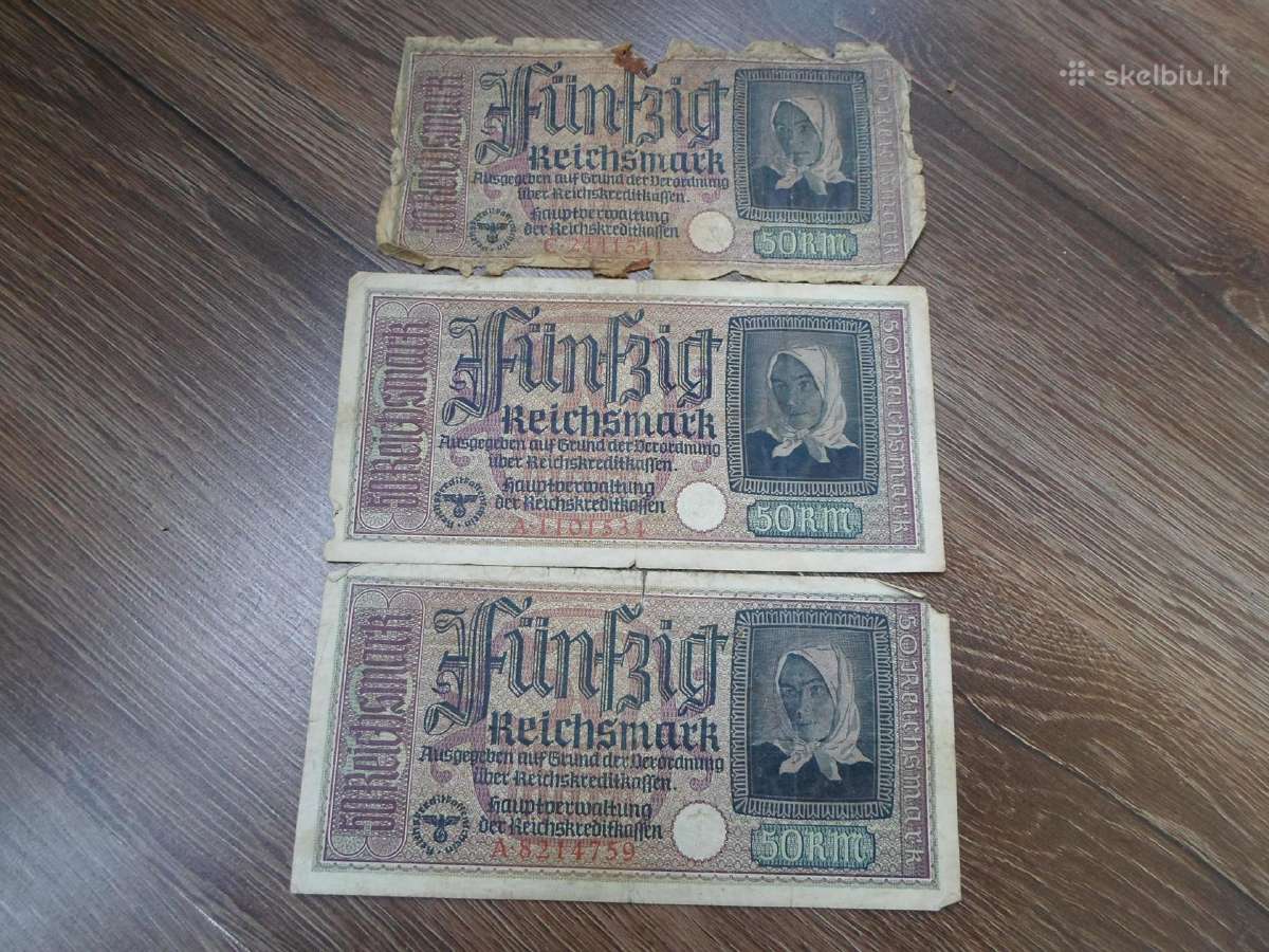 Banknotai - nuotraukos Nr. 5