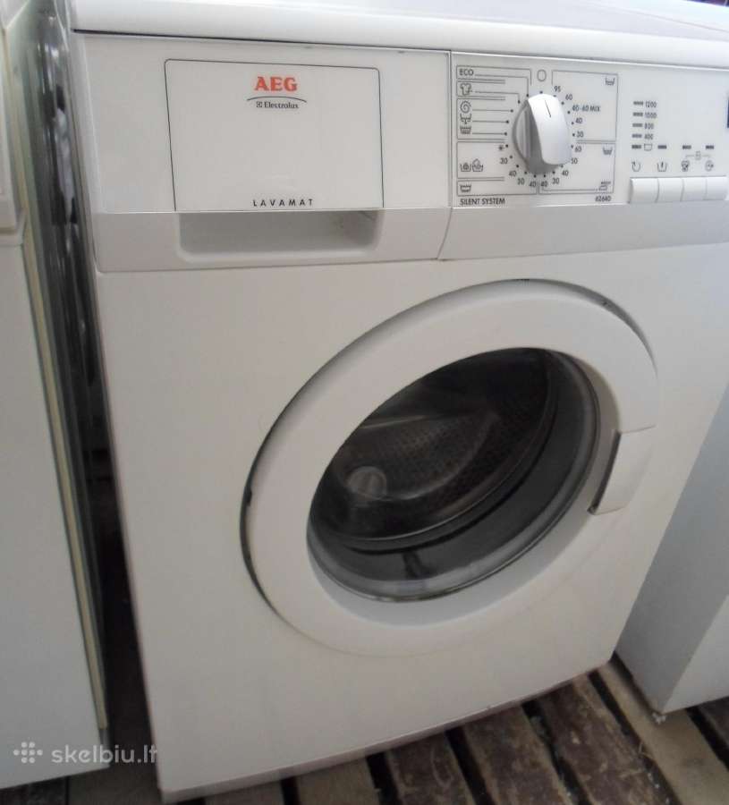 Skalbimo masina Aeg Electrolux - nuotraukos Nr. 3