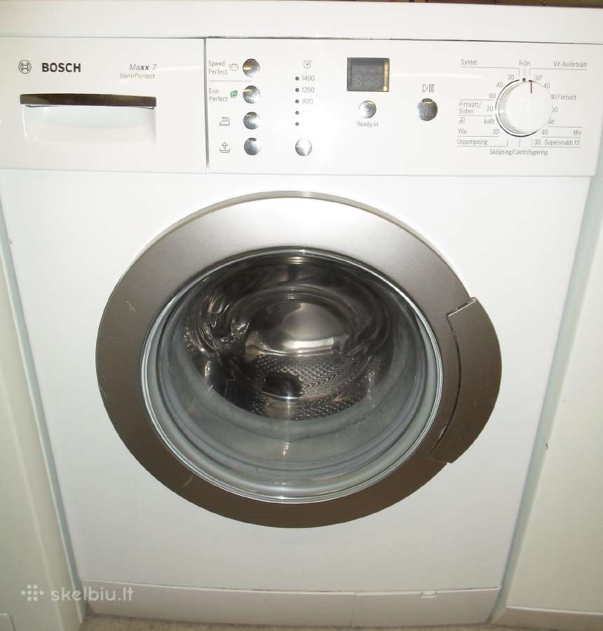 Skalbimo masina Bosch 7kg