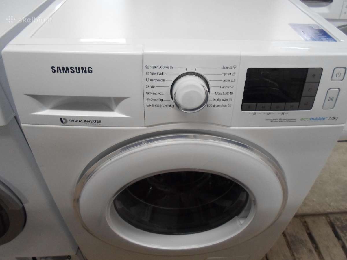 Skalbimo masina Samsung 7kg - nuotraukos Nr. 2