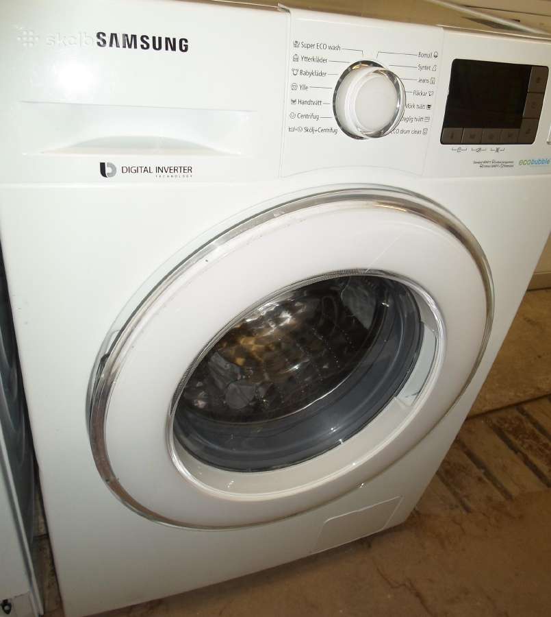 Skalbimo masina Samsung 7kg - nuotraukos Nr. 3