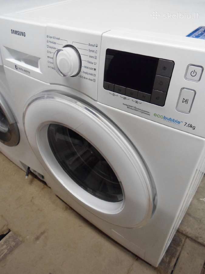 Skalbimo masina Samsung 7kg - nuotraukos Nr. 4