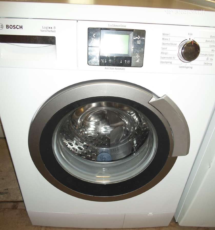 Skalbimo masina Bosch 8kg
