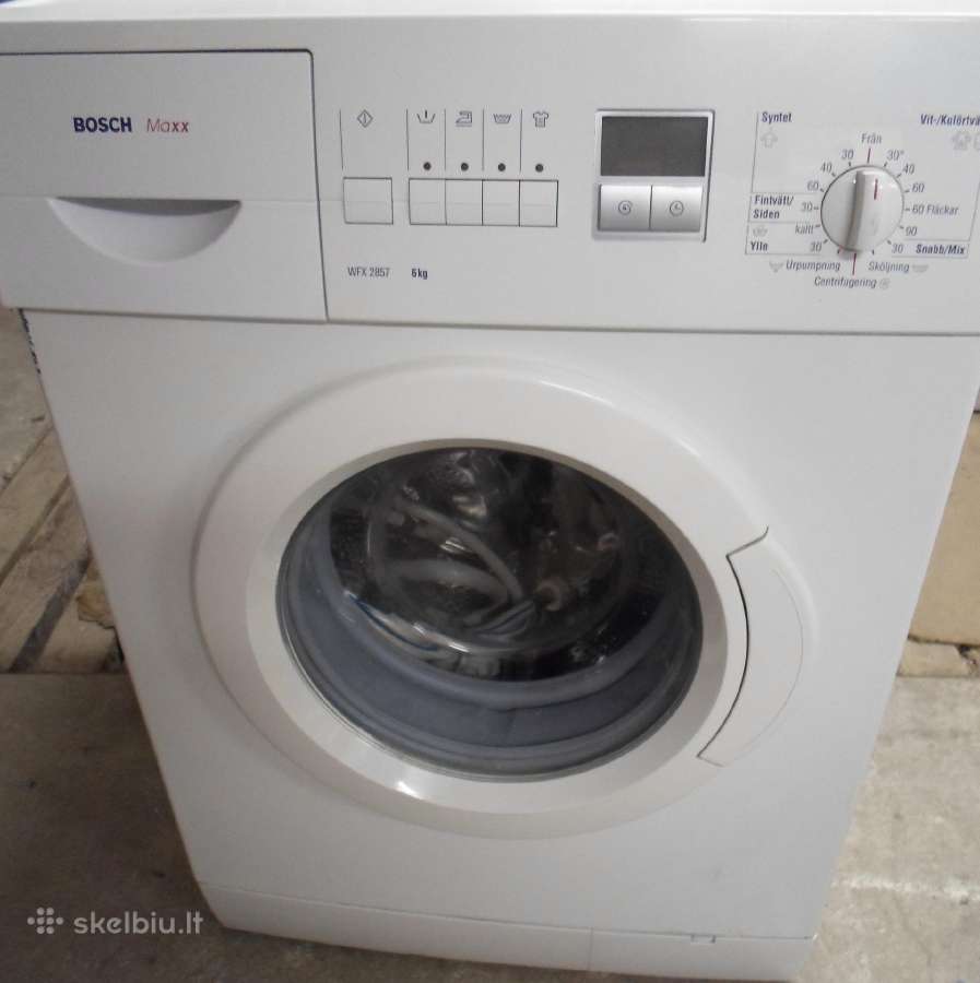 Skalbimo masina Bosch Maxx 6kg
