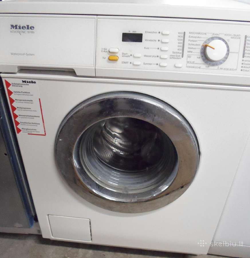 Skalbimo masina Miele 9 Klases