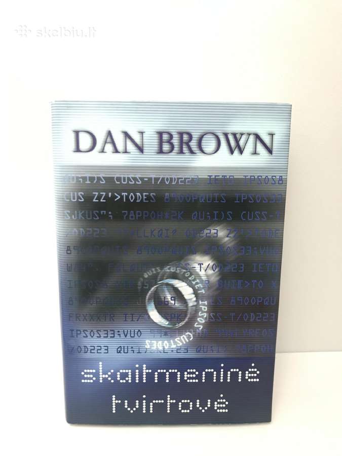 Dan Brown “Skaitmenine tvirtove