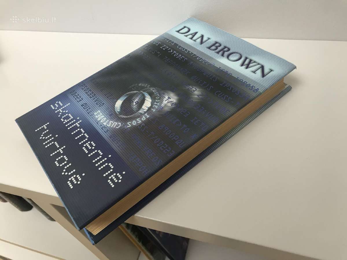 Dan Brown “Skaitmenine tvirtove - nuotraukos Nr. 5