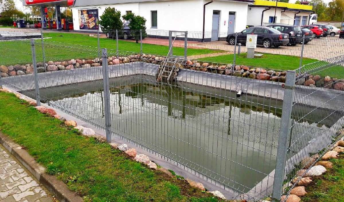 Vandens rezervuarai Tvenkinių hidroizoliacija