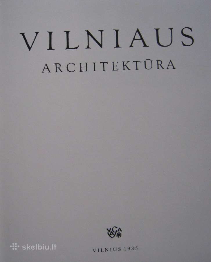 -Vilniaus architektūra - nuotraukos Nr. 4