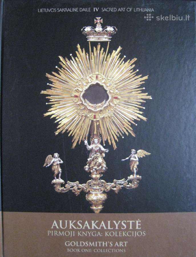 Auksakalystė knyga albumas