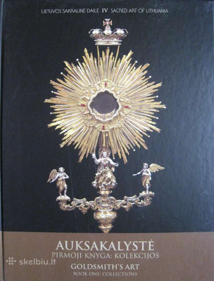 Auksakalystė knyga albumas - nuotraukos Nr. 2