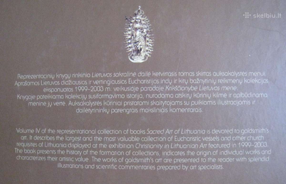 Auksakalystė knyga albumas - nuotraukos Nr. 3