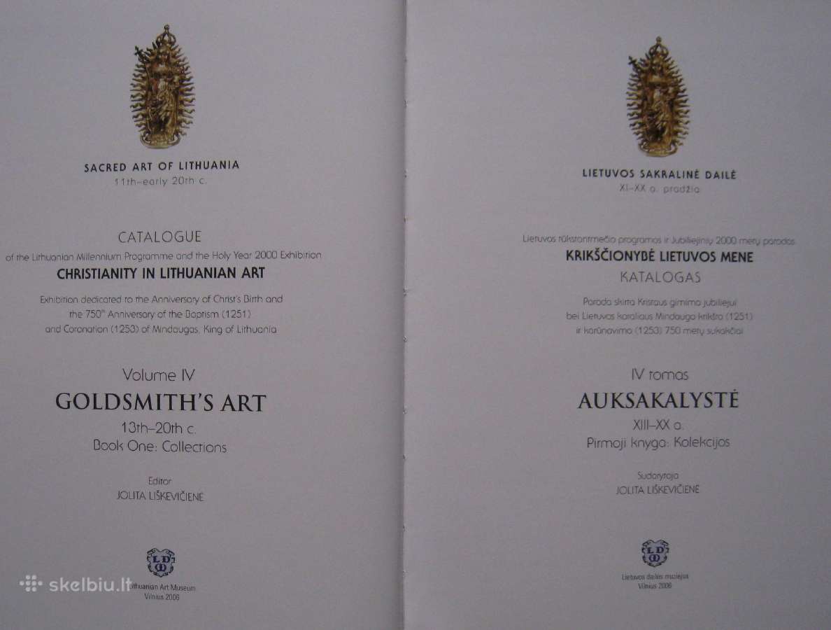 Auksakalystė knyga albumas - nuotraukos Nr. 4