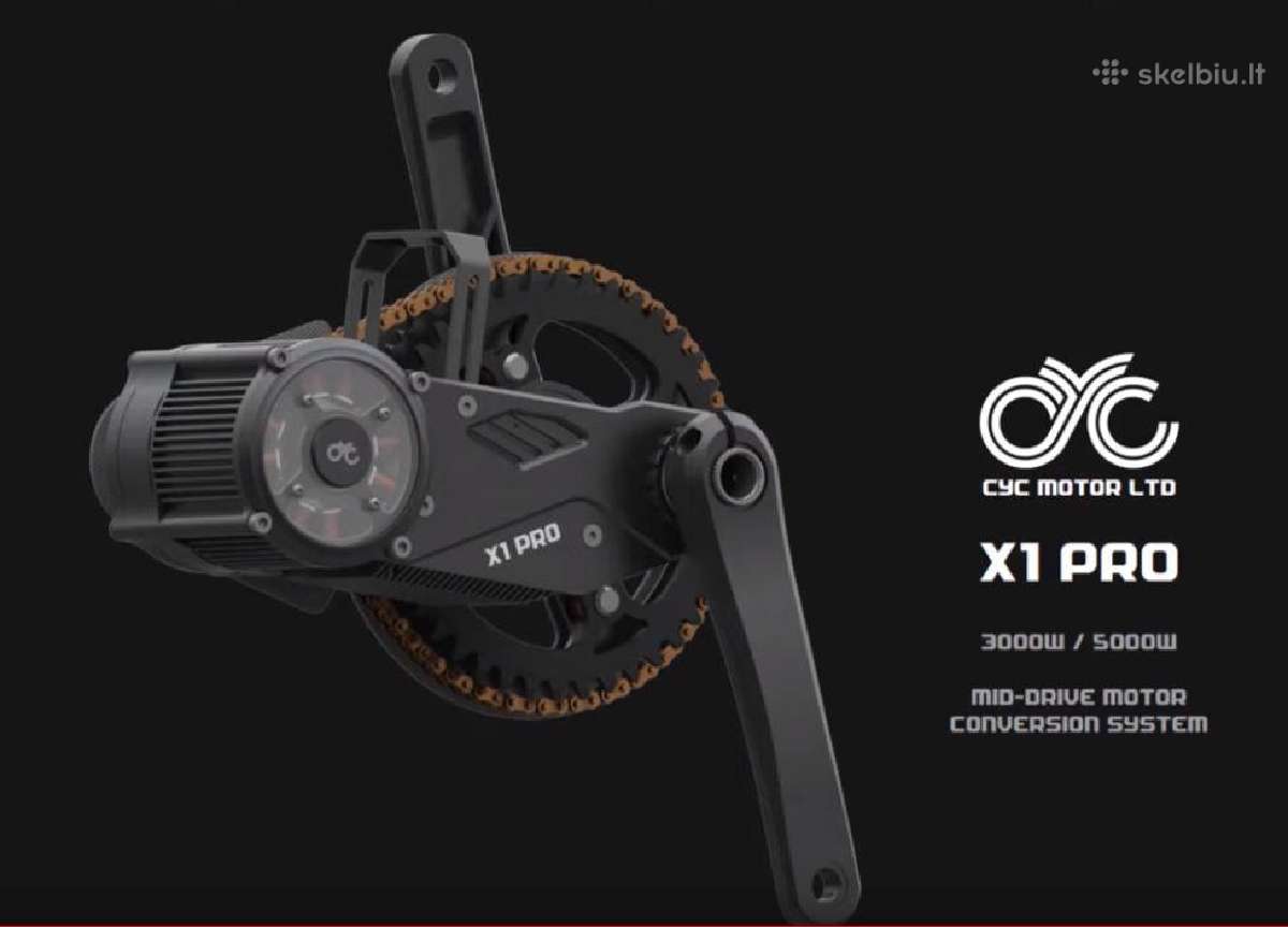 Parduodu Cyc X1 Pro gen2 - nuotraukos Nr. 5