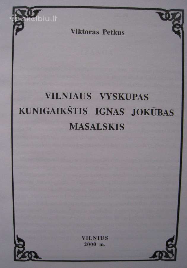 -Ignas Jokūbas Masalskis - nuotraukos Nr. 2