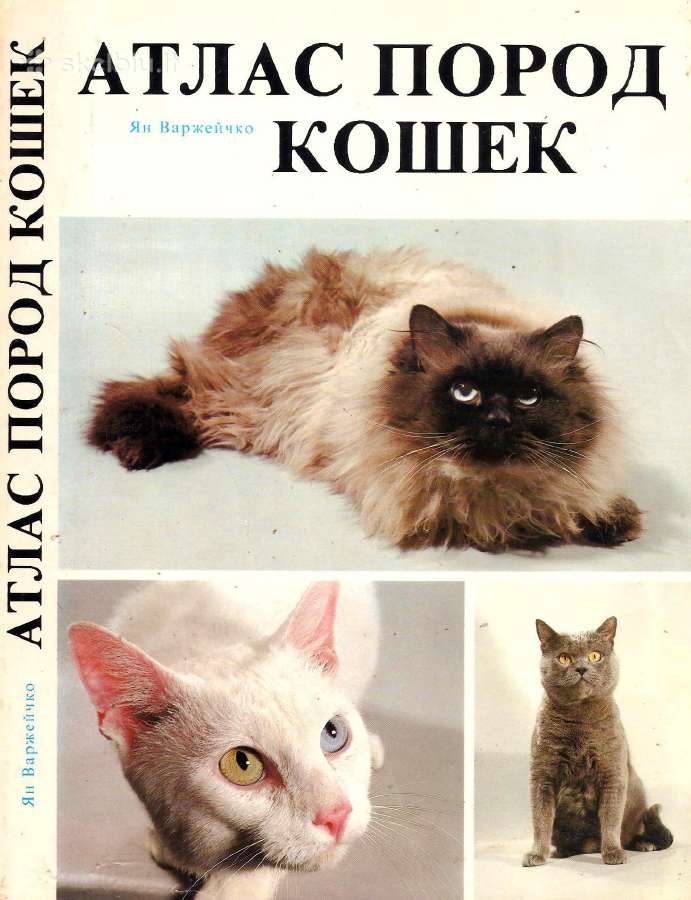 Kačių veislių Atlasas