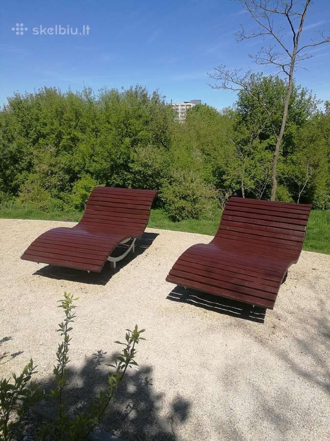 Lauko suolai, suoliukai. Šezlongai - nuotraukos Nr. 7