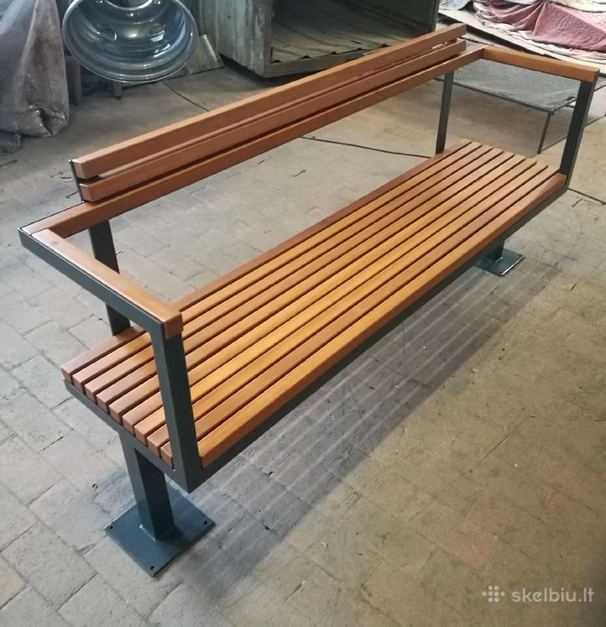 Lauko suolai, suoliukai. Šezlongai - nuotraukos Nr. 10