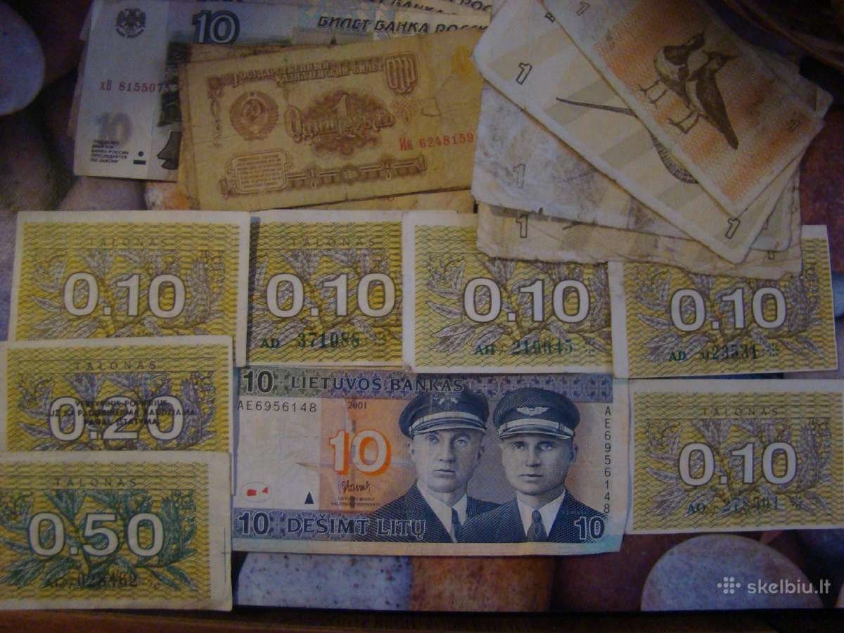 Parduodu banknotus - nuotraukos Nr. 6