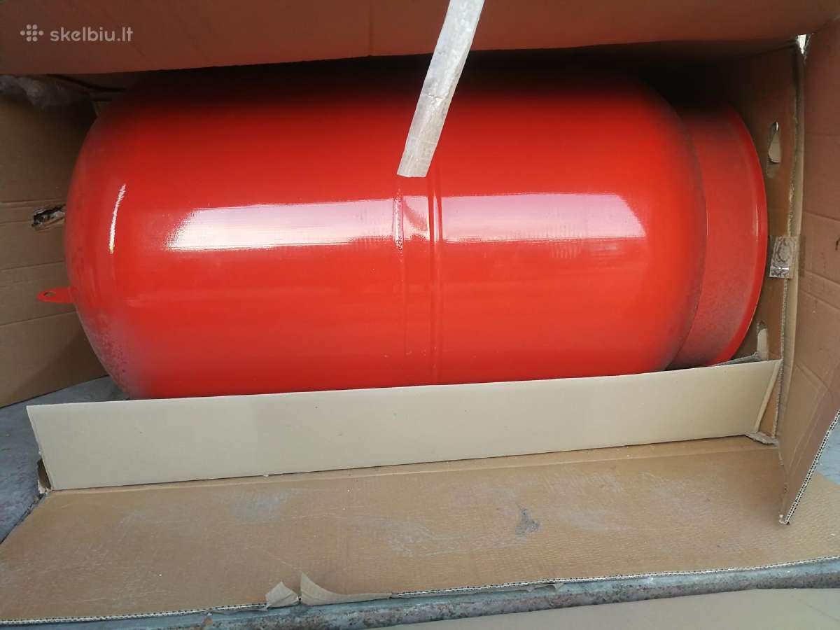 Naujas išsiplėtimo indas Zilmet 500ltr. - nuotraukos Nr. 2