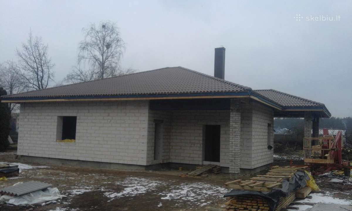 Statybos darbai. Apdaila - nuotraukos Nr. 2