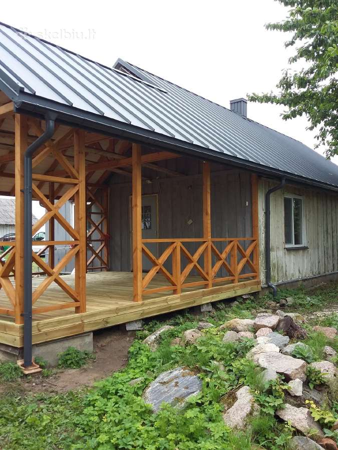 Statybos darbai. Apdaila - nuotraukos Nr. 5
