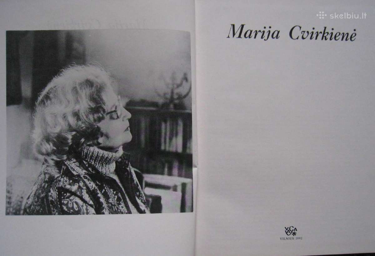 Marija Cvirkienė /n - nuotraukos Nr. 3
