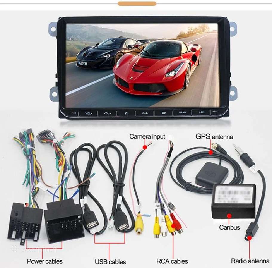 Parduodu VW android multimediją Volkswagen - nuotraukos Nr. 4