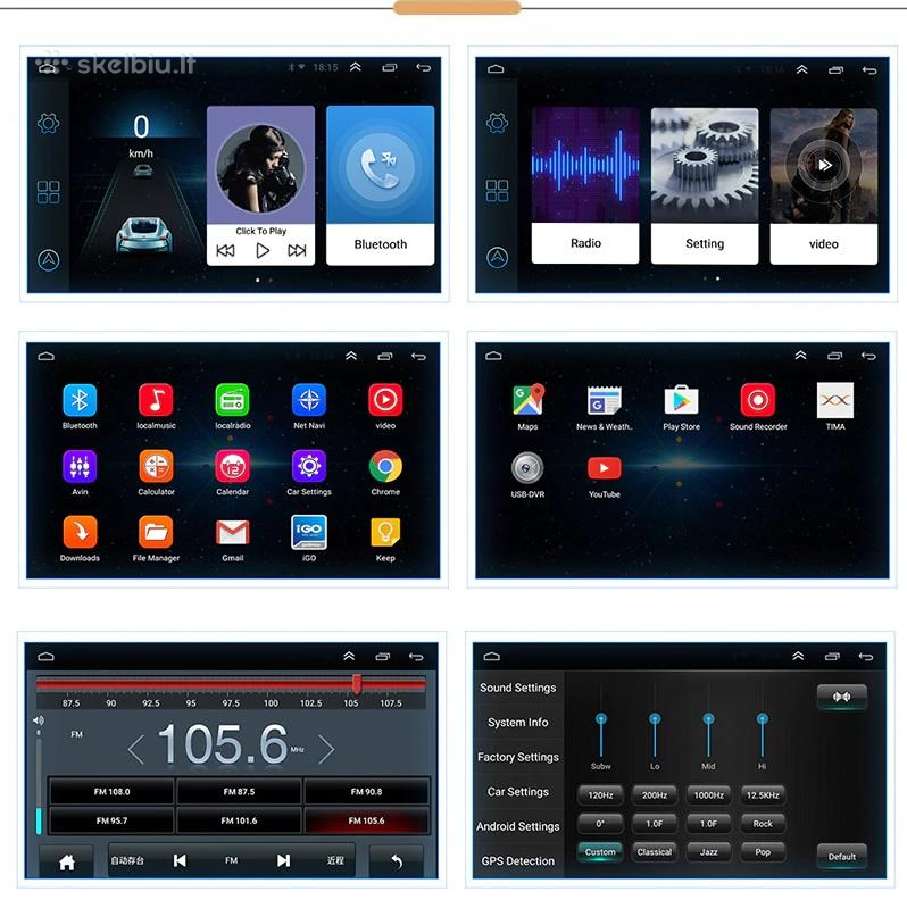 Parduodu VW android multimediją Volkswagen - nuotraukos Nr. 5