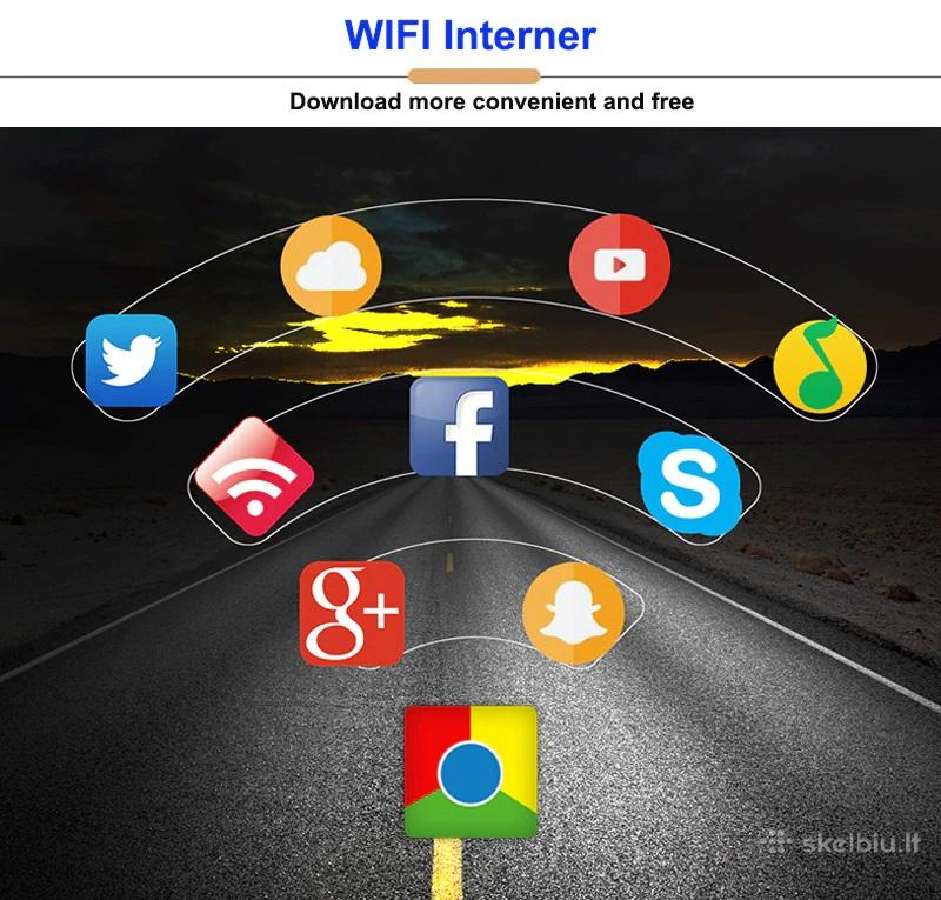 Parduodu VW android multimediją Volkswagen - nuotraukos Nr. 6