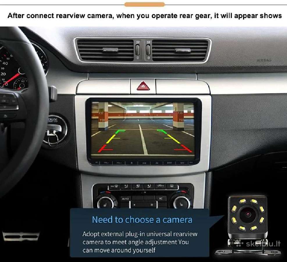 Parduodu VW android multimediją Volkswagen - nuotraukos Nr. 7