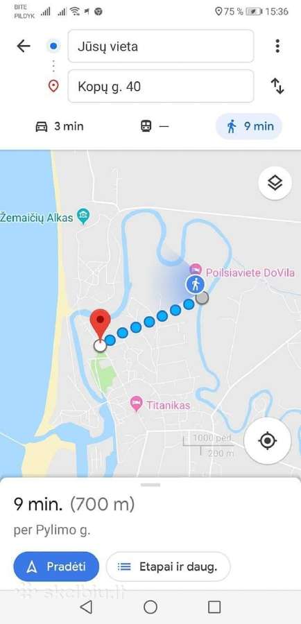 Namelių Nuoma Šventojoje! Visi Patogumai - nuotraukos Nr. 36
