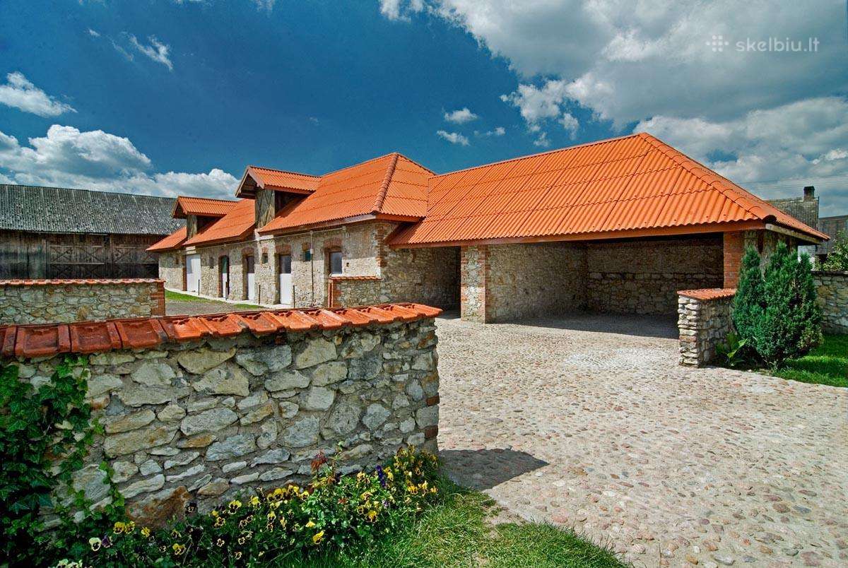 Beasbestis šiferis cembrit maži lapai 7.5eur - nuotraukos Nr. 11