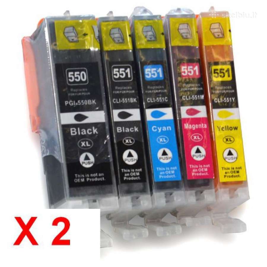 Canon Pgi-550xl Cli-551xl