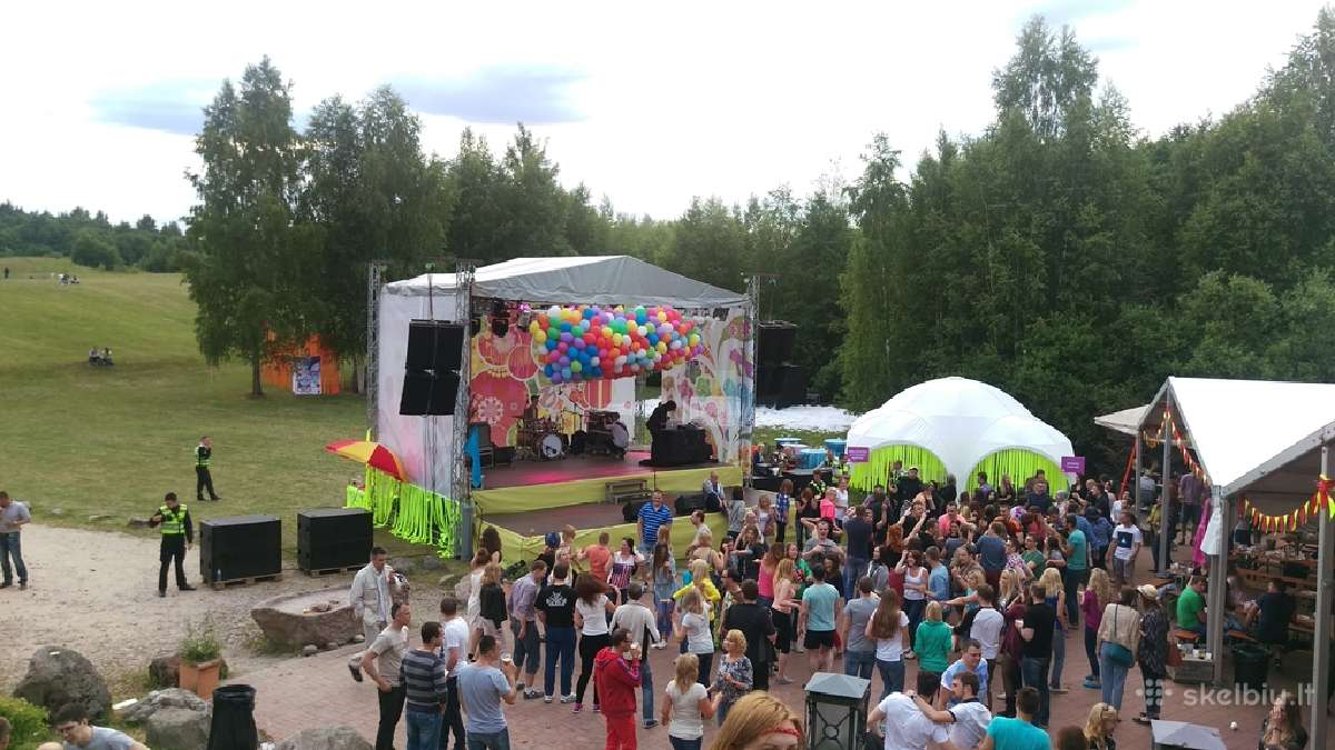 Scenų, scena, scenos nuoma, renginių įgarsinimas - nuotraukos Nr. 4
