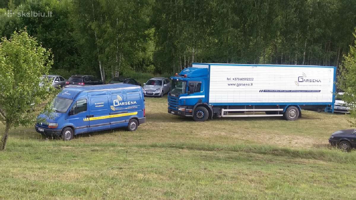 Scenų, scena, scenos nuoma, renginių įgarsinimas - nuotraukos Nr. 11