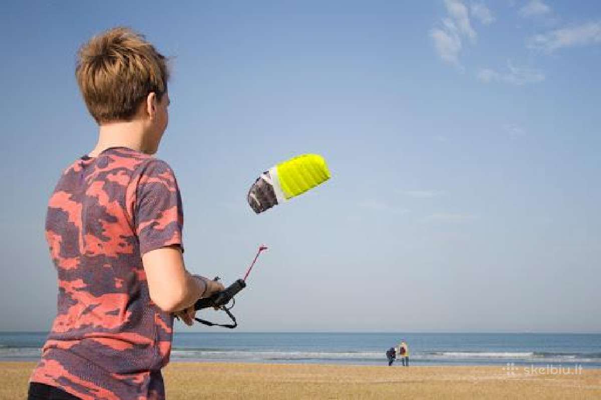 Mokomasis Aitvaras Cross Kites Boarder 1,5m-2,5m2 - nuotraukos Nr. 2