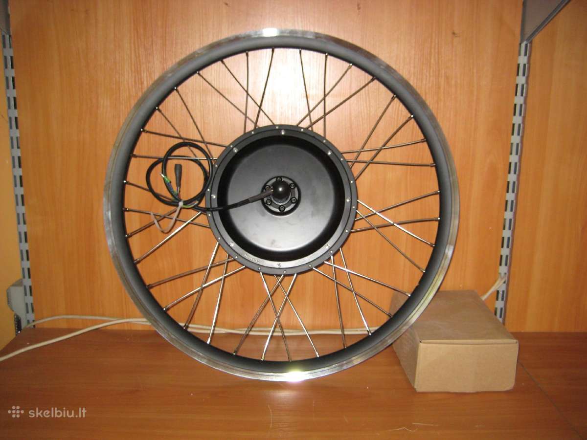 Elektriniu dviračio 1000w motoras su priedais - nuotraukos Nr. 2