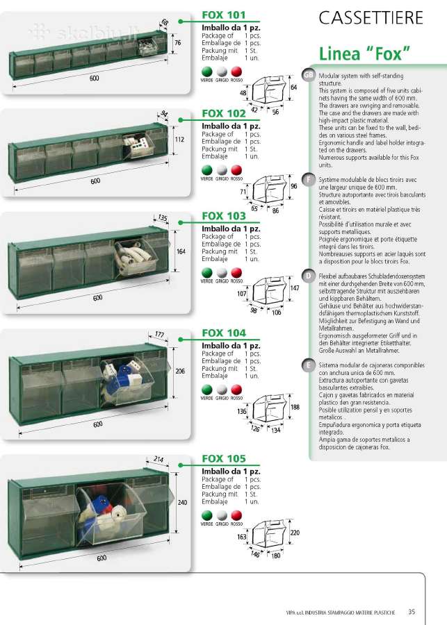 Plastikines dezutes Bull Puma - nuotraukos Nr. 15