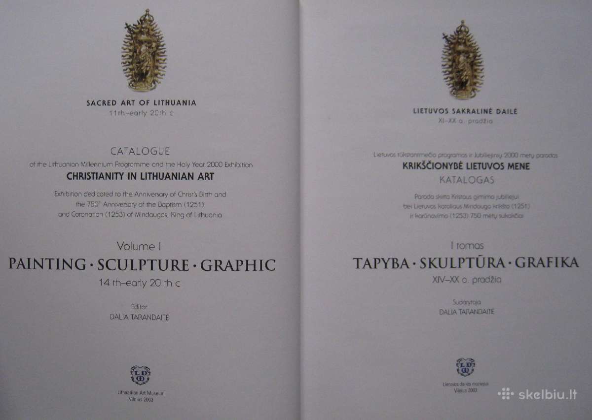 Tapyba skulptūra grafika - nuotraukos Nr. 4