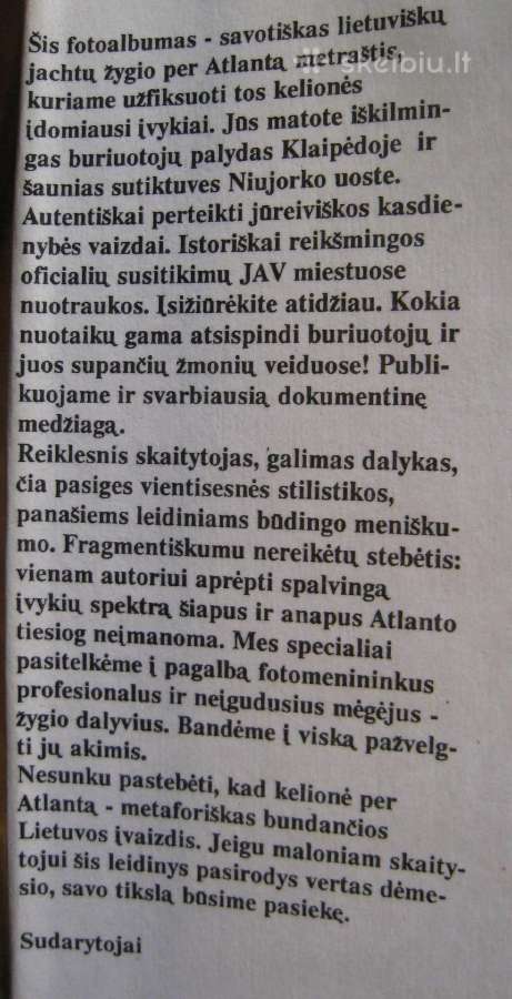 Žygis per Atlantą - nuotraukos Nr. 4