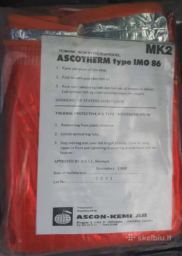 Termoizoliacinis maišas