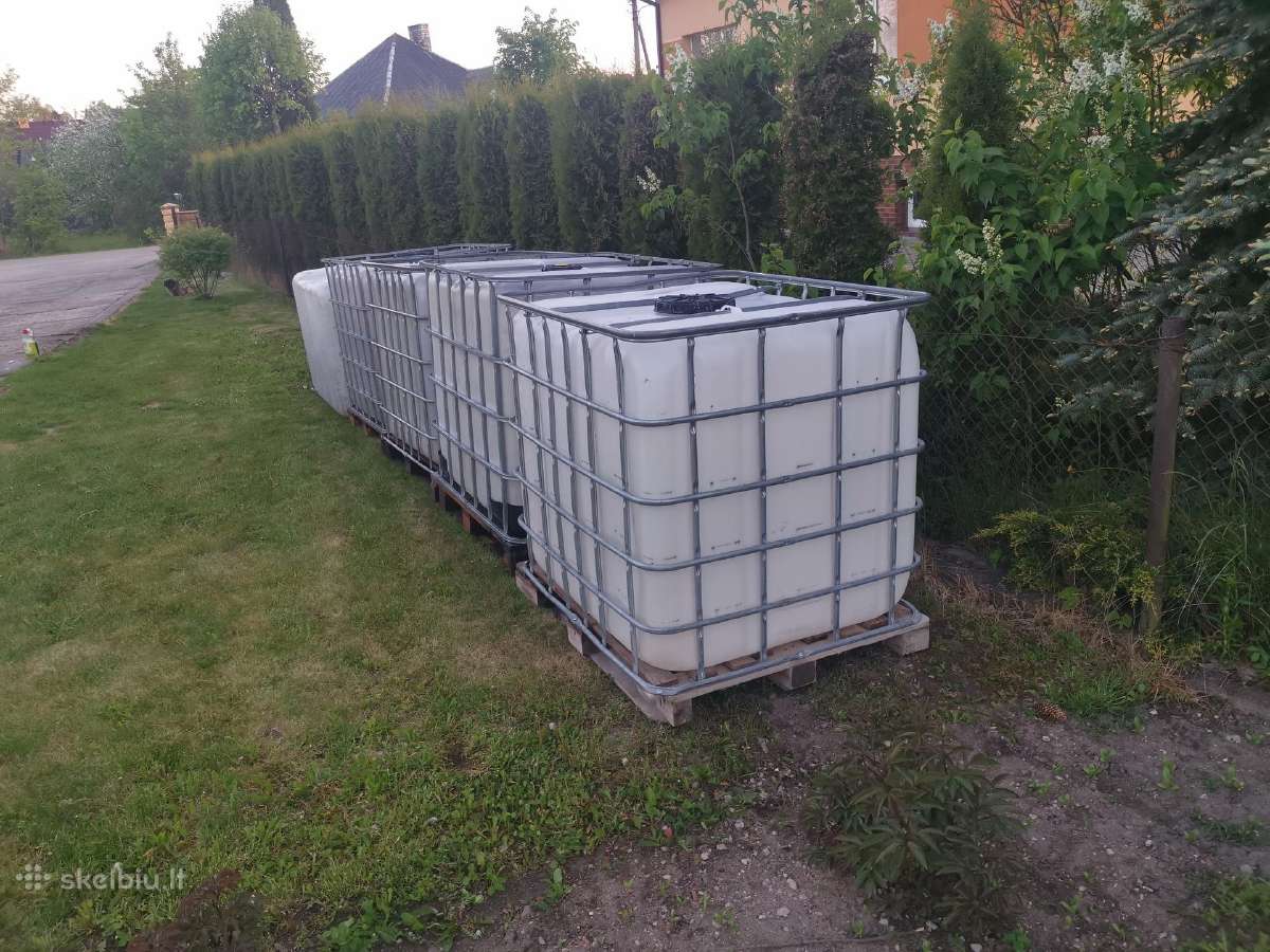 Ibc konteineriai - nuotraukos Nr. 7