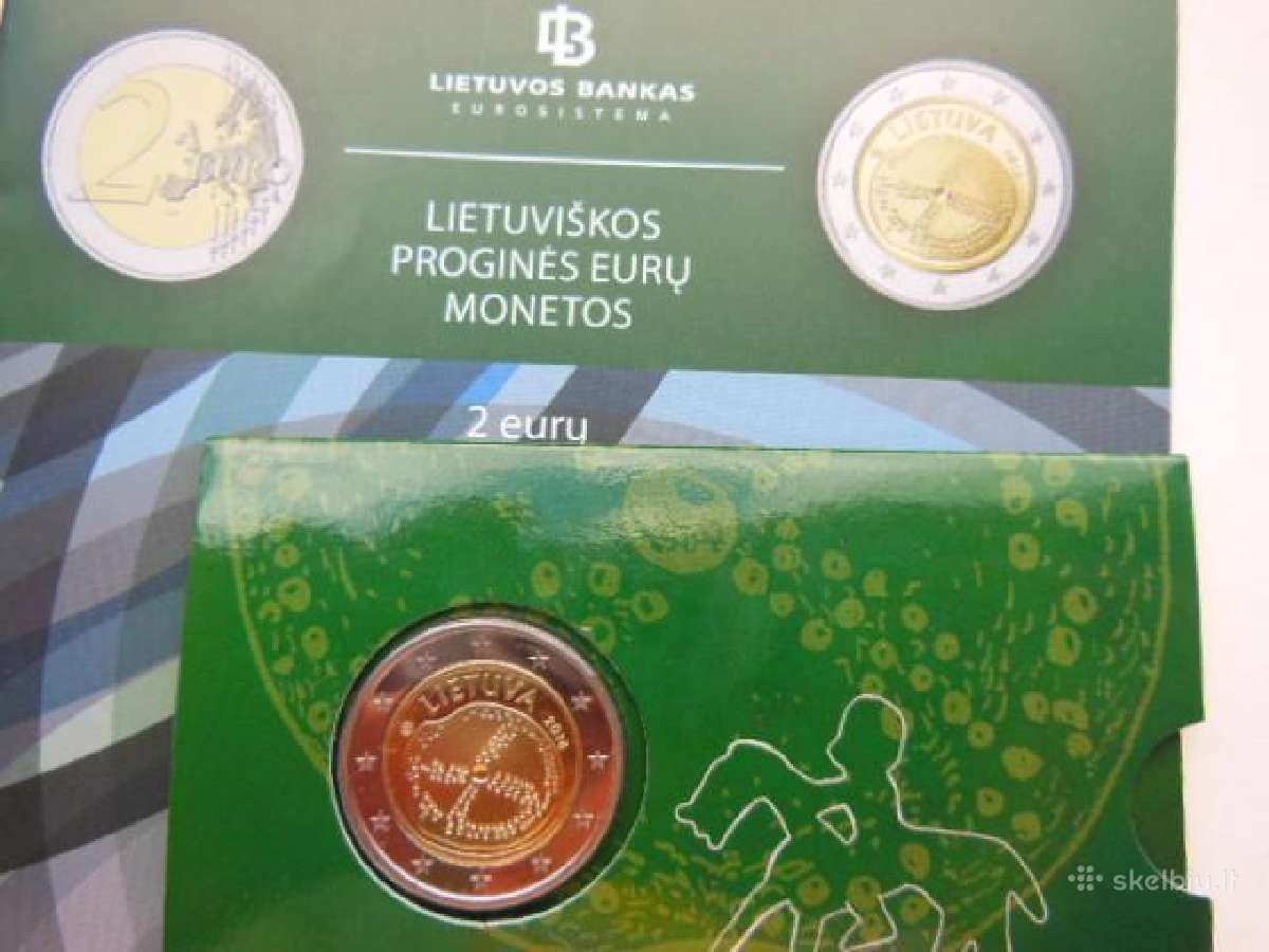 2€ Moneta, skirta baltų kultūrai