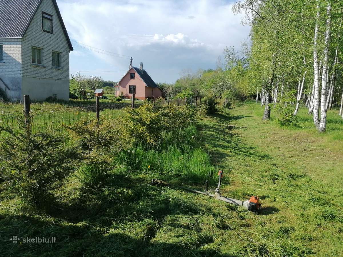 Žolės pjovimas, Gyvatvorių genėjimas - nuotraukos Nr. 19